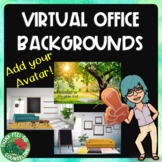 Avatar Counselor's Edition: Virtual Classroom Backgrounds 