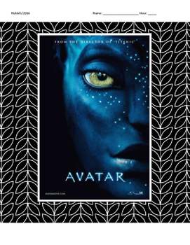 Preview of Avatar Film: Sociological Perspective, Ethnocentrism, Relativism, Culture Clash
