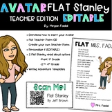 Avatar Flat Stanley EDITABLE