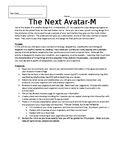 Avatar Project- Accommodated/Modified Version