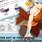Avatar: The Last Airbender: ELL Vocabulary Activity - The 