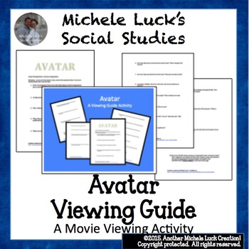 Preview of Avatar Viewing Guide w/Age of Imperialism Comparison