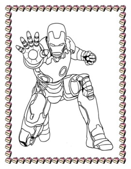 50 Avengers Cartoon Coloring Pages Best
