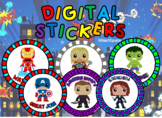 Avengers Digital Stickers