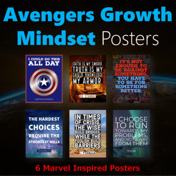 marvel classroom decor