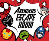 Avengers Math Escape Room