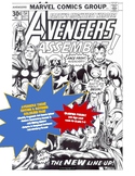 Avengers Theme - Revising Coloring Page OR GAME | Commas -