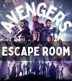 Avengers Themed Escape Room Argumentative Writing