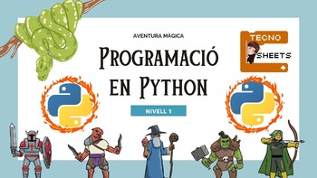 Preview of Aventura Màgica Python (català) 01