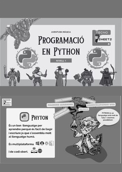 Preview of Aventura Python WorkBook (català) 01
