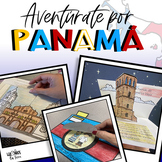 Panamá Spanish Worksheets | "Aventúrate por Panamá"
