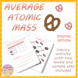 Average Atomic Mass Activity - Inquiry Challenge