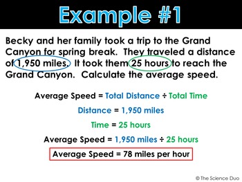 how do you calculate average speed