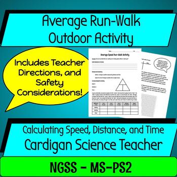 Preview of Average Speed Walk-Run Activity