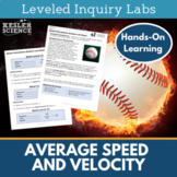 Average Speed and Velocity Inquiry Labs