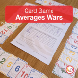 Averages Card Game