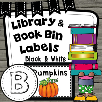 Preview of Library Labels for your Classroom- Editable