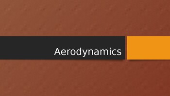 Preview of Aviation Aerodynamics PowerPoint
