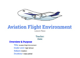 Aviation Flight Environment - Emergency Sub Lesson Plans