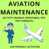 Aviation Lesson Plans Bundle for Aviation Maintenance Tech