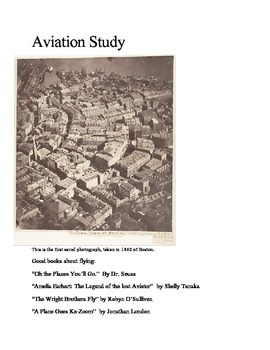 Preview of Aviation: Planes and flying