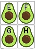 Avocados Letter Cards