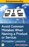 Avoid Common Mistakes When Naming a Product or Service: Pr