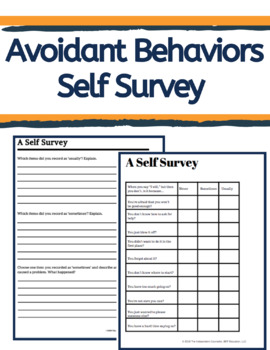 Preview of Avoidant Behaviors: Following Through On Goals