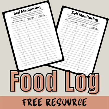 Preview of Food Log