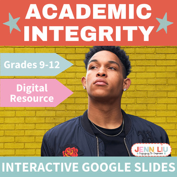 Preview of Academic Integrity - Avoiding Plagiarism - High School Study Skills Lesson