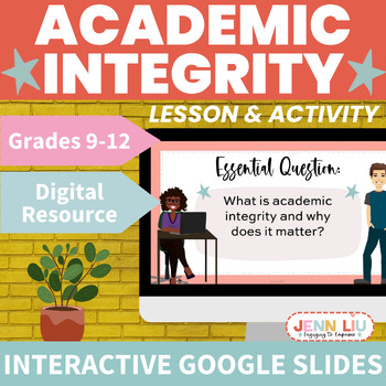 Preview of Academic Integrity & Plagiarism - High School Study Skills Lesson