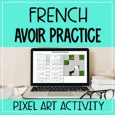 Avoir: 5 Digital Pixel Art Activities