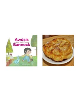 Preview of Awâsis and the World-Famous Bannock Read Aloud (Indigenous, Cree, P&D)