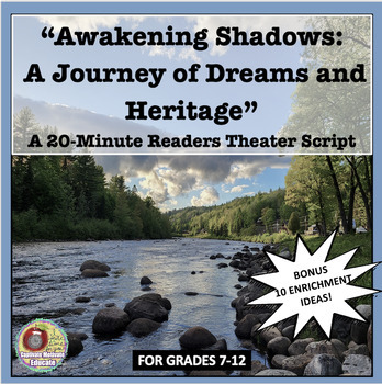 Preview of Awakening Shadows: A Journey of Dreams and Heritage, READERS THEATER SCRIPT
