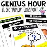Genius Hour - Awaking the Genius in Your Primary Classroom
