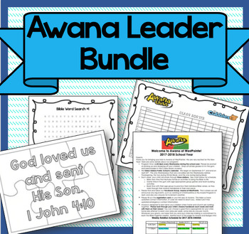 Preview of Awana Leader Bundle
