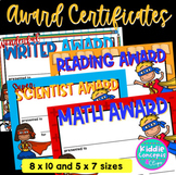 Award Certificates BUNDLE