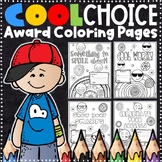 Emoji Award Coloring Pages | Reward Coloring Pages | Incen