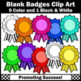 Award Ribbon Clipart for Commercial Use Digital Moveable B