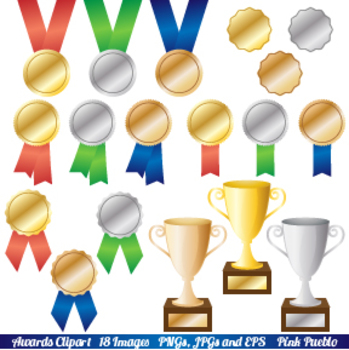 awards and recognition clip art