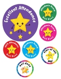 Awarded stickers