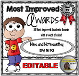 Most Improved Awards