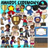 Awards Ceremony Clip Art Set {Educlips Clipart}