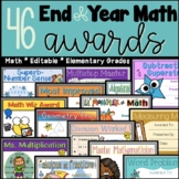 Awards For Math