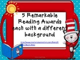 Awards Remarkable Reading Award