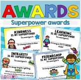 Awards - Superpowers