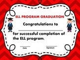 FREE End of the Year ESL/ELL Student Achievement Certificate
