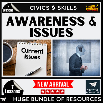 Preview of Awareness, Issues & Personal Safety - Middle School Careers Unit