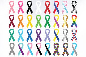 Free Free 325 Awareness Ribbon Butterfly Svg SVG PNG EPS DXF File