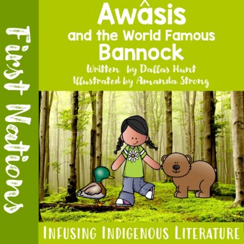 Preview of Awasis and the World Famous Bannock Lessons - Inclusive Learning